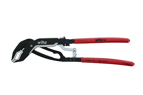 Wiha 32637 Classic Auto Grip VJaw Tongue and Groove Pliers 10 inch