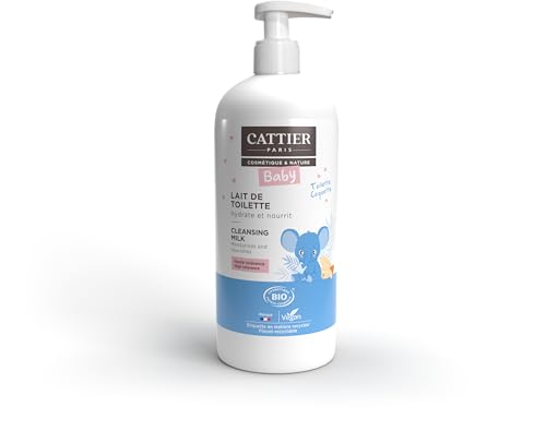 Cattier - Bébé - Lait de toilette - 500ml