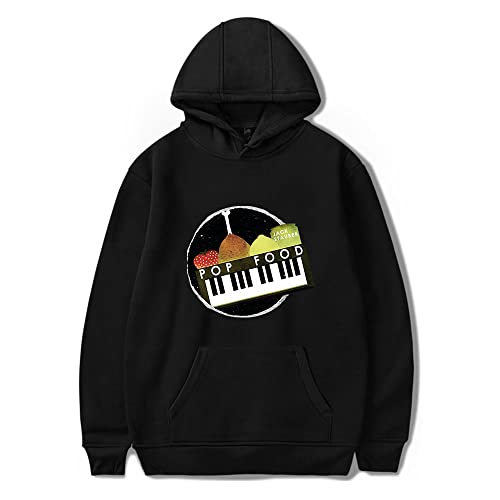 Jack Stauber Pop Food Hoodie Women Men Long Sleeve Sweatshirt Fashion Pullover Clothes