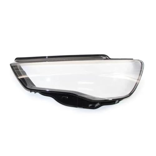 Phare jauni ou fissuré ? Couvercle de phare avant droit pour A3 2013-2016 coque transparente neuve