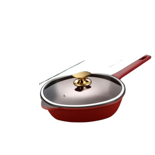 ノンスティックストーンフライパン - 家庭用スクエアディープフライパン、IHクッキングヒーター対応