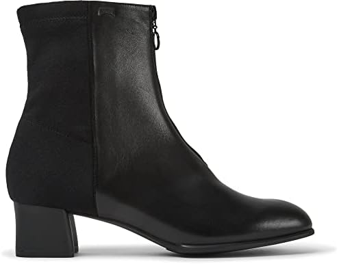 Camper Women Mid Boot Calf, Black, 8.5 | Image 1
