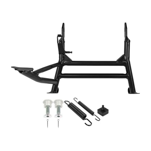 Support de béquille centrale moto TRK702X évite la chute à l'arrêt