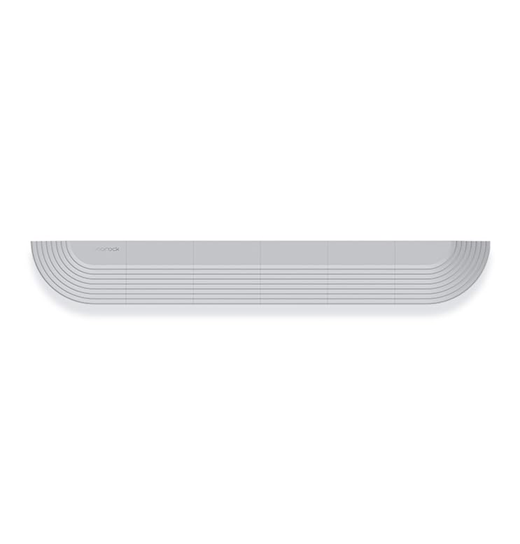 roborock Listello standard per porta – Original Rampa per Soglia per Tutti Robot Aspirapolvere, Questa rampa permette al tuo robot di superare facilmente soglie e dislivelli, 1 Pack