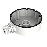 DS-1280ZJ-DM18 CB110 Conduit Base/Junction Box for Hik Compatible Dome Camera, White, Pack of 1