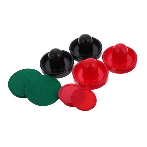 Happyyami Mini Ice Hockey Set Official Air Hockey Safe for Boys and Girls Accessories