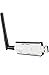 WiFi Wireless IEEE 802.11N/G/B WLAN 150Mbps Network Dongle Adapter USB2.0 Wireless Lan USB Adapter for WiFi Wireless USB Lan Adapter Link for PSP NDS PS3 Wii Laptop Noteook Desktop PC Suport Vista/Windows 7(32bit & 64bit)/Linux