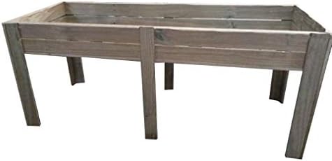 Mesa de Cultivo Extra Grande (huerto Urbano) tamaño XXL 200x80x80...