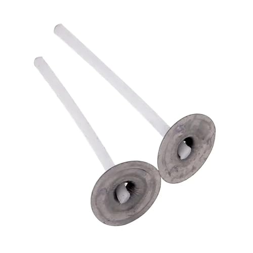 Mechas de algodón para vela 600 piezas tamaños variados miniatura 4