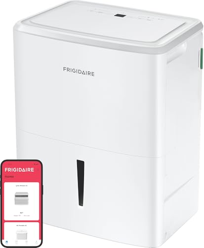 Frigidaire 50-Pint Wi-Fi Dehumidifier
