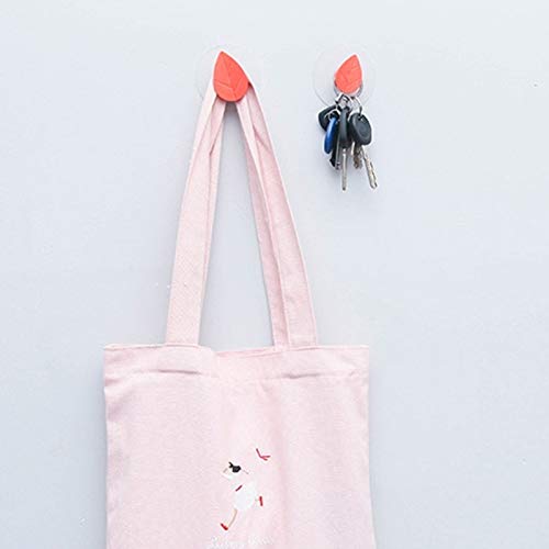 Ganchos Adhesivos para Pared 20 unids Hogar Cocina Cuarto de baño Fuerte Auto Adhesivo Puerta Perchas Hangos Ganchos Succión Pesada Carga Rack Taza Sucker Gancho Decorativo Gancho