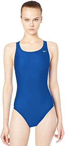 Nike Swim Core Solids - Fast Back Tank | Lifeguard Guard TESS0050 Royal Blue Size-22