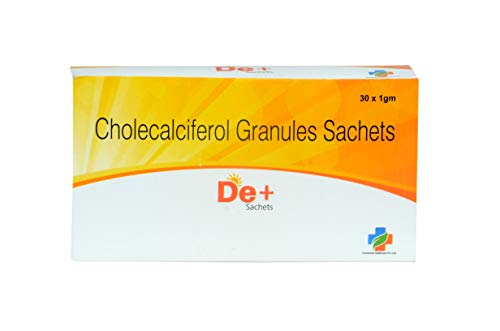 Humanitus Healthcare PVT.LTD. Vitamin D3 Sachets for Strong Bones,Muscles and Immunity |Vitamin D3 Powder supplement for Women and Men|Pack of 30 sachets Humanitus Healthcare PVT.LTD. Vitamin D3 Sachets for Strong Bones,Muscles and Immunity |Vitamin D3 Powder supplement for Women and Men|Pack of 30 sachets