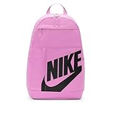 Nike Unisex Erwachsene Rucksack (21L), LT MAGENTA/LT MAGENTA/SCHWARZ, M, Klassisch