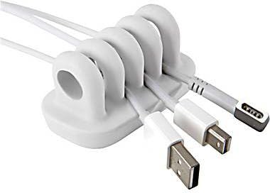 Quirky PCOR-WHEU Cordies Cable Management - Off White