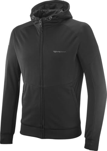 Blouson Ixon Touchdown Air textile noir ultra ventilé pour motard S