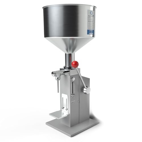 Sumeve Manual Filling Machine Filling 5-55ml Bottler Filler For Liquid and Paste A03 Pro With CE Certificate