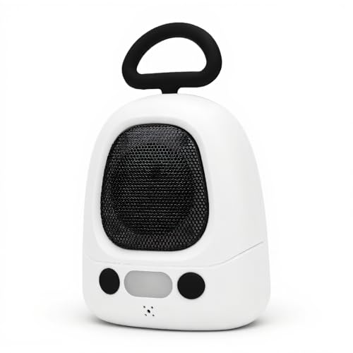 Goshyda KI-Intelligenter Sprachroboter, Intelligenter Desktop-Begleiter mit GPT-Interaktion und Mehrrollenstimmen, Tragbares Lernspielzeug für das Lernen von Kindern