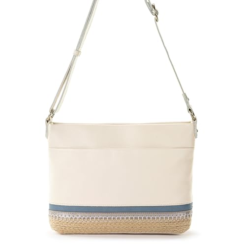 Image of The Sak Womens Melrose Leather Crossbody