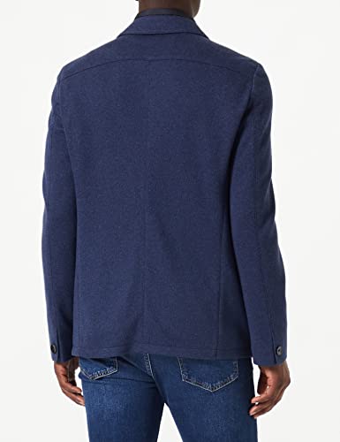 BUGATTI 899128-89400 Blazer Casual, Blu Marino, 58...