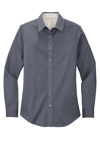 Image of Port Authority Ladies Long Sleeve Easy Care Shirt