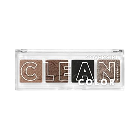 COVERGIRL Clean Fresh Color Eyeshadow Cover