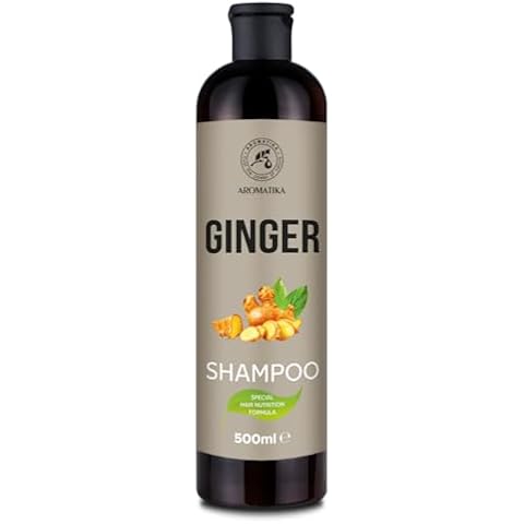 AROMATIKA Ginger Shampoo for All Hair Types Cover