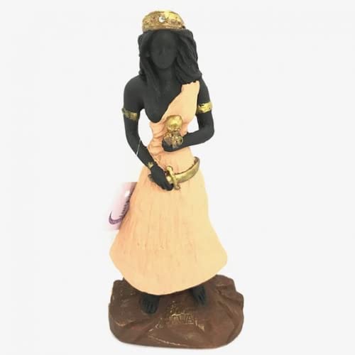 Statue de Ewá Orixá 25cm cadeau spirituel en résine