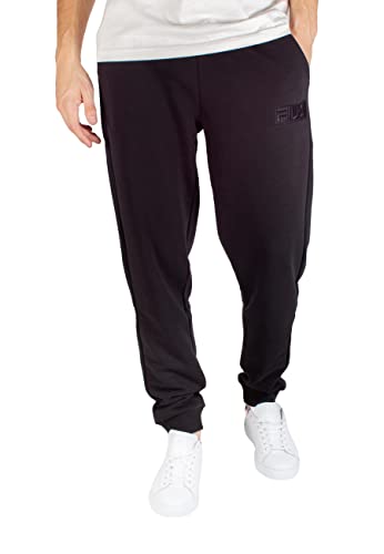 Pantalon de survêtement FILA homme Baska jogging coton molleton