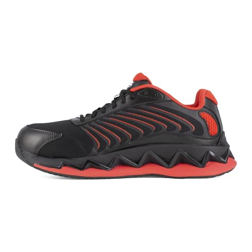 Image of Reebok Men's Work Zig Elusion Heritage Sneakers