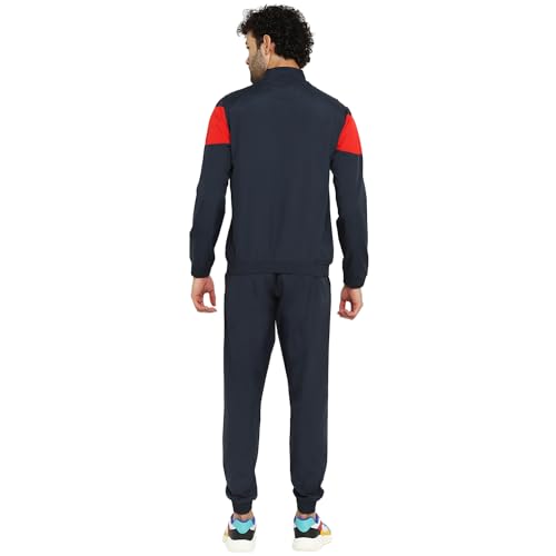 Image of YUUKI MEN MENS NSP CHEV TS 1 Track Suit, GREY /RED, XXL