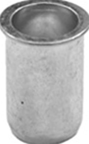 100 1/4-20 U.S.S. Steel Nutserts