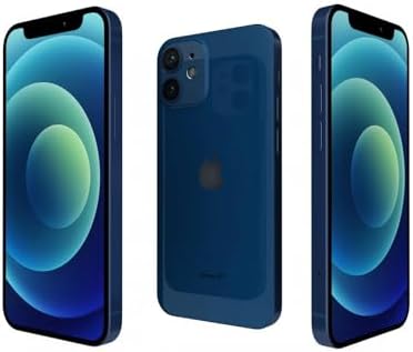 Apple iPhone 12 Mini, 64GB, Blue - Unlocked (Renewed) - 3
