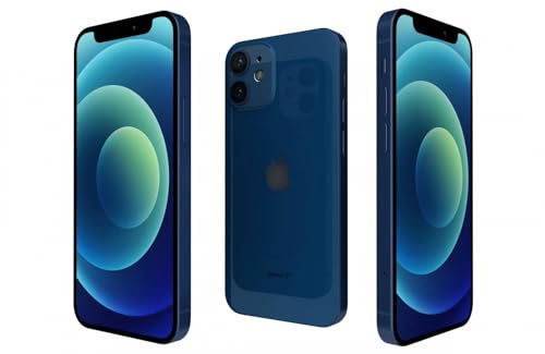 Apple iPhone 12 Mini, 64GB, Blue - Unlocked (Renewed) by Apple - Image 3