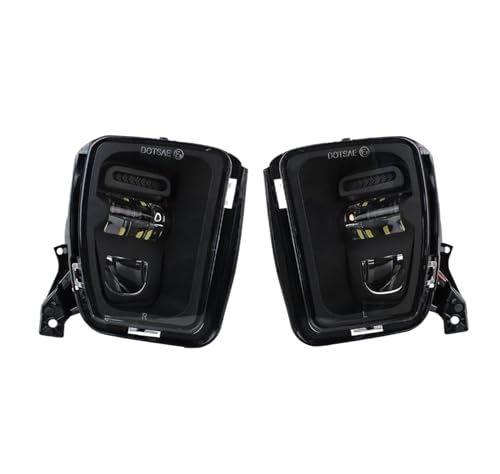 Antibrouillard Pour Dodge Ram 1500 pour remplacer vos feux halogènes usés par des LED puissantes