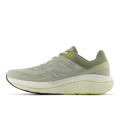 New Balance Men's Fresh Foam X 860v14 Sneaker, Olivine/Silver Metallic, 15 Wide4