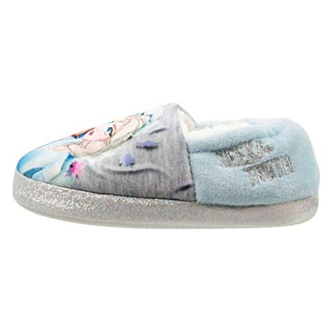 Frozen 2 Elsa & Anna Girls Slippers Cover