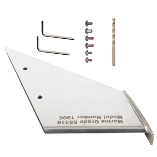 Protector skeg 27071 para fueraborda Force Tohatsu Mercury 75 90 hp