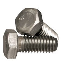 1"-14x7 (PT) Hex Head Cap Screw (HHCS) Grade 2, Plain Finish (inch) (Quantity: 18)