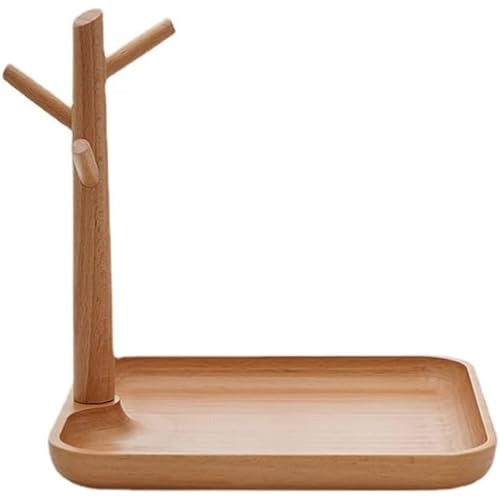 Oanawy �ؐ����[�L�[�z���_�[ �g���C �n���K�[ �W���G���[�g���C �������[ �t�@�b�V���i�u���ȃC���e���A�A�N�Z�T���[ �w�� �C�������O �l�b�N���X �V�R�ؑf�� �����̑��� ���r���O�̒u�� (21.5*20*18cm,�u�i�̖�)