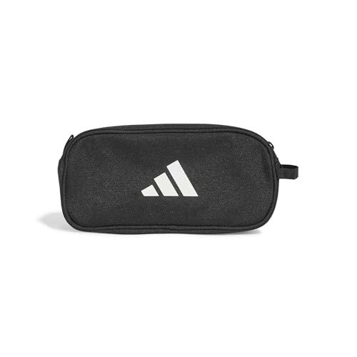 adidas Mixte enfant PENCIL CASE 2, Black/White, One size