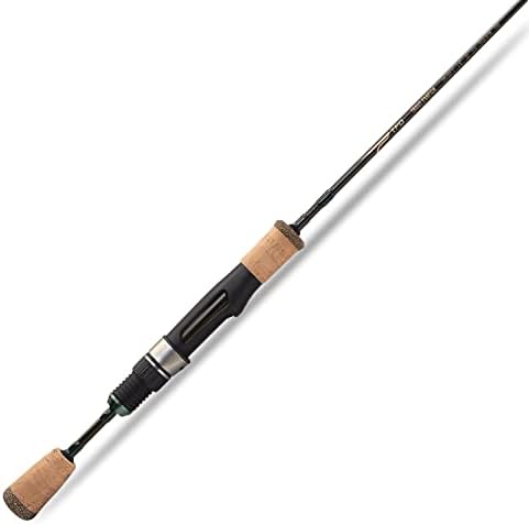 Temple Fork Outfitters (TFO) Trout-Panfish Lightweight Portable Fast Action Freshwater Fishing Rod 5'6'' UL 1pc.