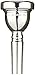 Bach Large Shank Tenor &Amp; Bass Trombone Mouthpiece - 2G