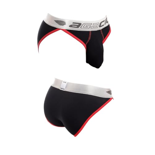 Mens Sexy Jam Bikini Underpants Micro Pouch Enhancing Low Waist Brief Underwear4