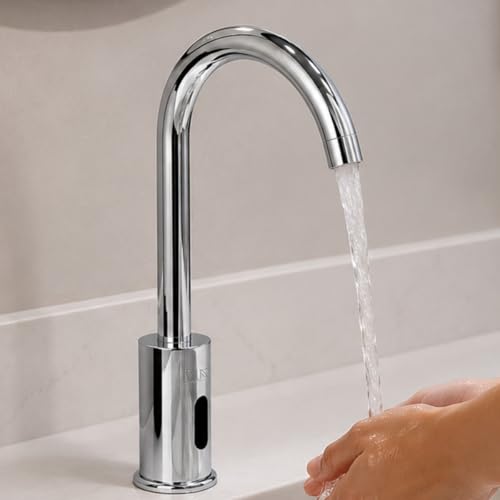 Torneira Automática Com Sensor De Presença Para Banheiro