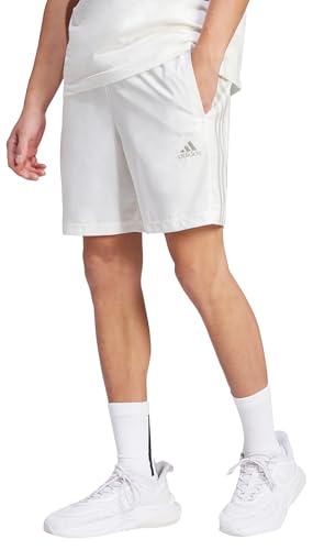 Image of adidas Men's Essentials French Terry 3-Stripes Shorts
