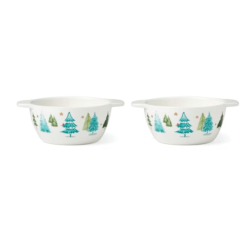 Lenox Balsam Lane Soup Bowls, 2-pack, 20 oz