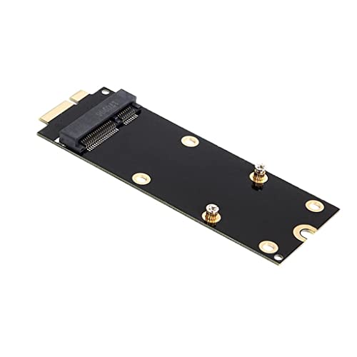 Image of ATORSE 7+17 Pin mSATA SSD To SATA Adapter Card for 2012 MacBook Pro MC976 /A1425