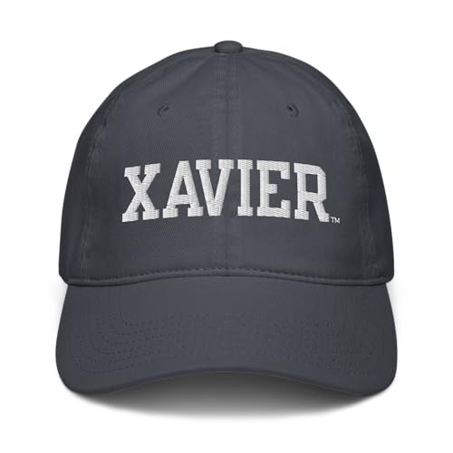 Gorra ajustable azul marino Xavier Musketeers miniatura 2