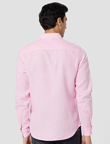Image of United Colors of Benetton Men's Cotton Slim Fit Shirt